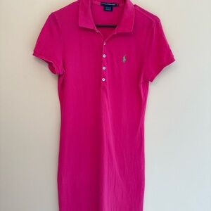 Ralph Lauren Sport Fuchsia Polo dress